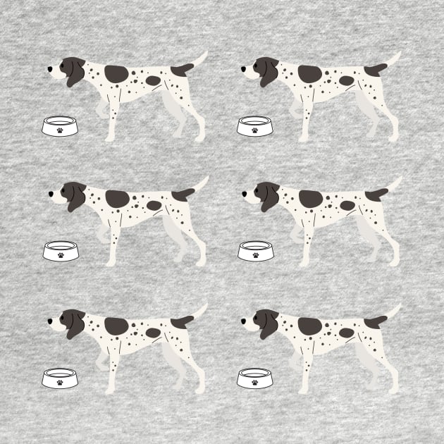 German Shorthaired Pointer Dog Pattern by Maful